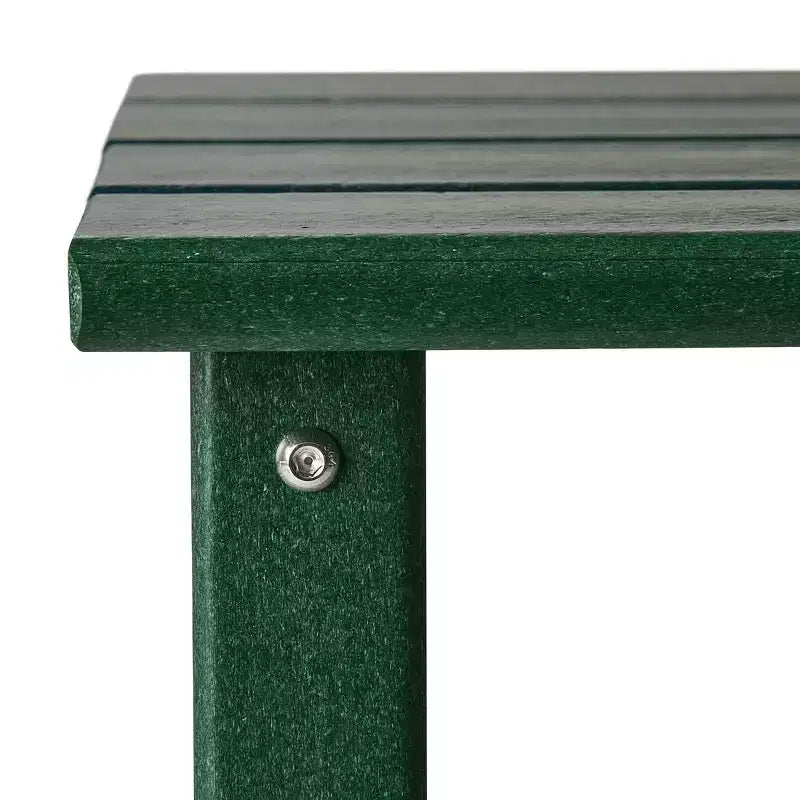 WestinTrends Set 2 Pezzi Sedia a Dondolo Adirondack da Esterno con Tavolino Laterale