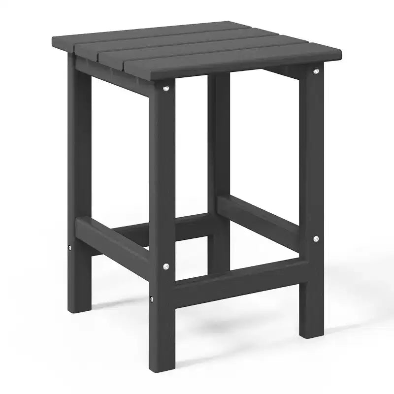 WestinTrends Set 2 Pezzi Sedia a Dondolo Adirondack da Esterno con Tavolino Laterale