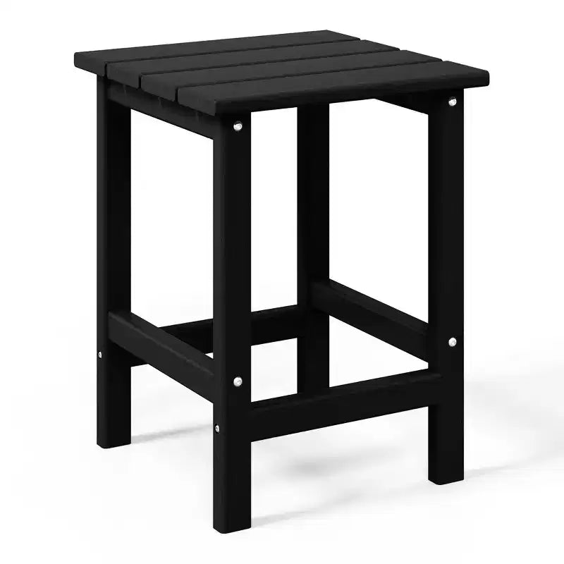WestinTrends Set 2 Pezzi Sedia a Dondolo Adirondack da Esterno con Tavolino Laterale