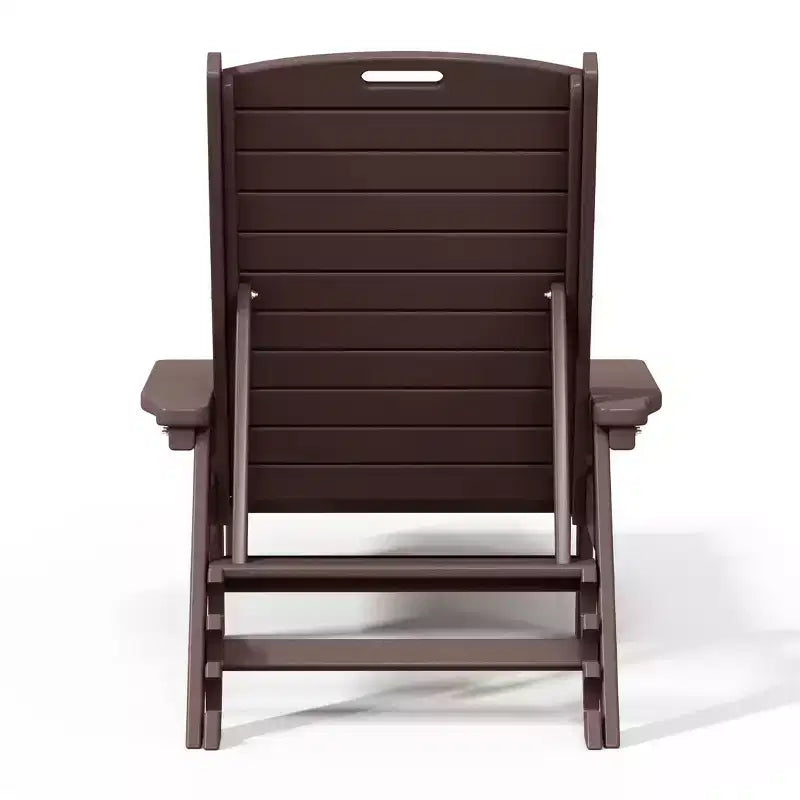 WestinTrends Chaise longue d'extérieur Adirondack pour patio, jardin, piscine (lot de 2)