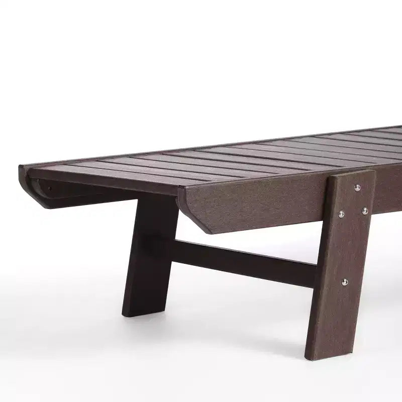 WestinTrends Chaise longue d'extérieur Adirondack pour patio, jardin, piscine (lot de 2)