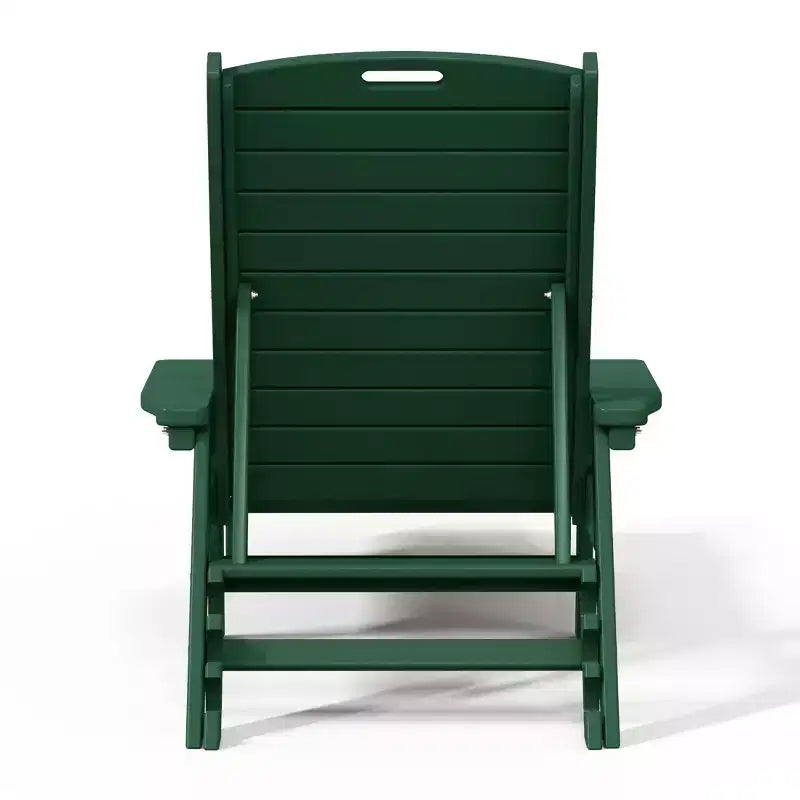 WestinTrends Chaise longue d'extérieur Adirondack pour patio, jardin, piscine (lot de 2)