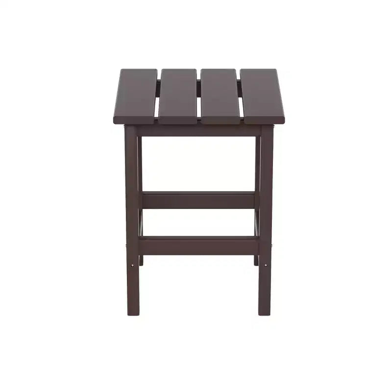 WestinTrends Set 3 Pezzi Poly Chaise Lounge Adirondack da Esterno con Tavolino Laterale