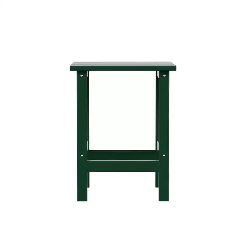 WestinTrends Set 3 Pezzi Poly Chaise Lounge Adirondack da Esterno con Tavolino Laterale