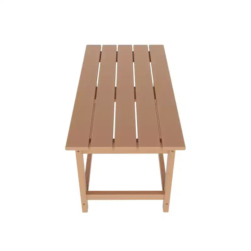WestinTrends Set 3 Pezzi Tavolini da Caffè e Laterali Adirondack per Esterni