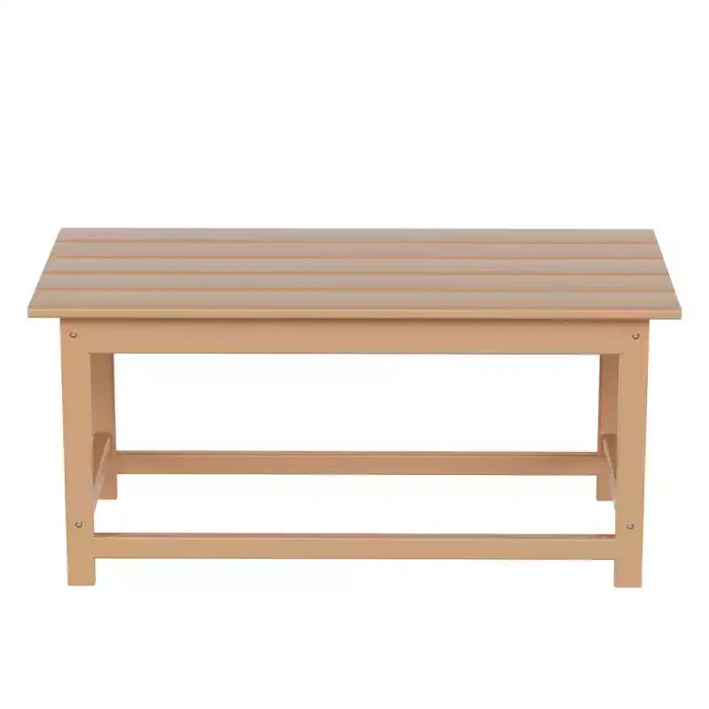 WestinTrends Set 3 Pezzi Tavolini da Caffè e Laterali Adirondack per Esterni