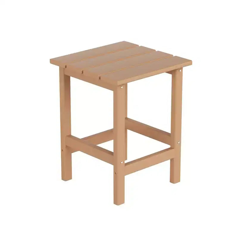 WestinTrends Set 3 Pezzi Tavolini da Caffè e Laterali Adirondack per Esterni