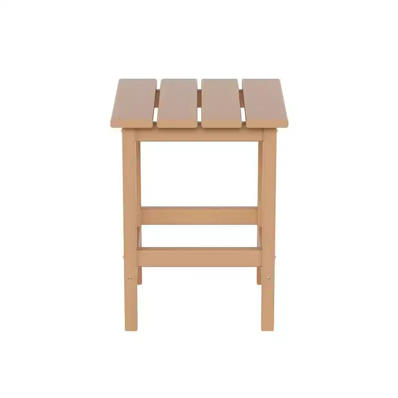 WestinTrends Set 3 Pezzi Tavolini da Caffè e Laterali Adirondack per Esterni