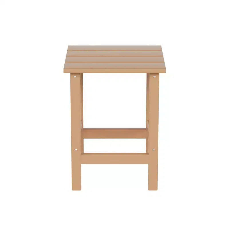 WestinTrends Set 3 Pezzi Tavolini da Caffè e Laterali Adirondack per Esterni