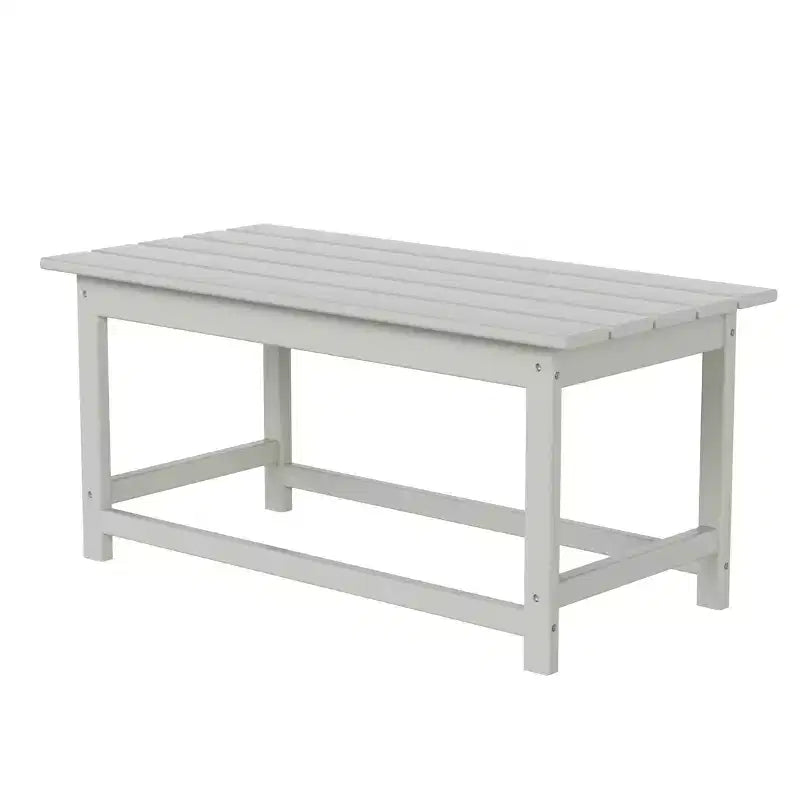 WestinTrends Set 3 Pezzi Tavolini da Caffè e Laterali Adirondack per Esterni