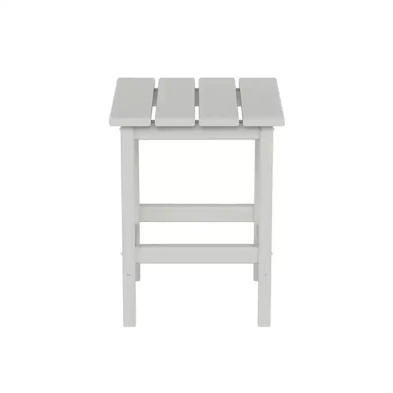 WestinTrends Set 3 Pezzi Tavolini da Caffè e Laterali Adirondack per Esterni