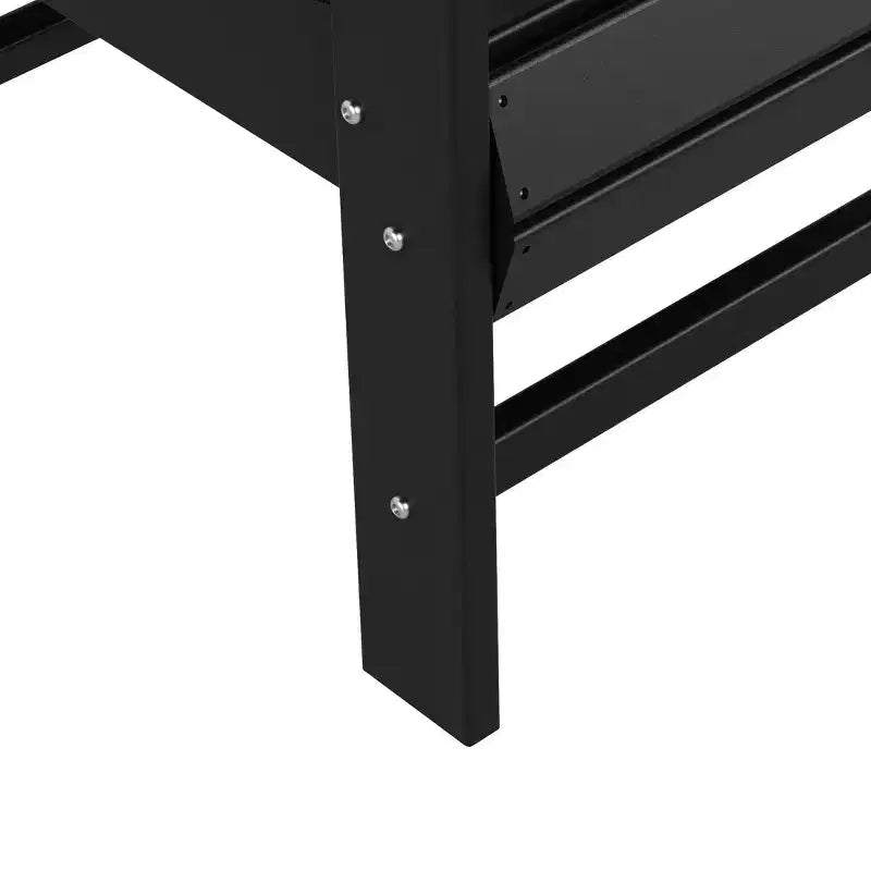 WestinTrends Sedia da pranzo moderna Adirondack per esterni, resistente alle intemperie