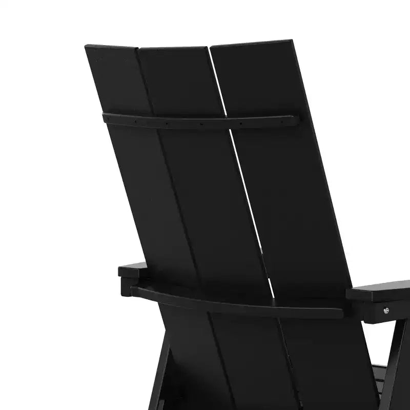 WestinTrends Sedia da pranzo moderna Adirondack per esterni, resistente alle intemperie