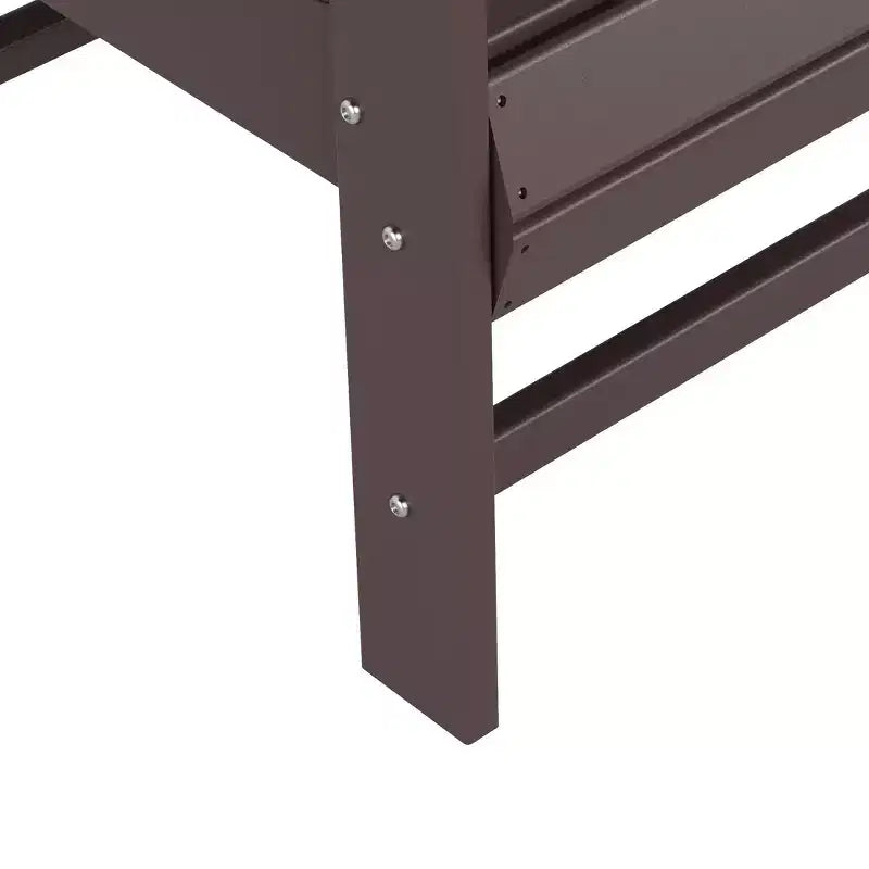 WestinTrends Sedia da pranzo moderna Adirondack per esterni, resistente alle intemperie