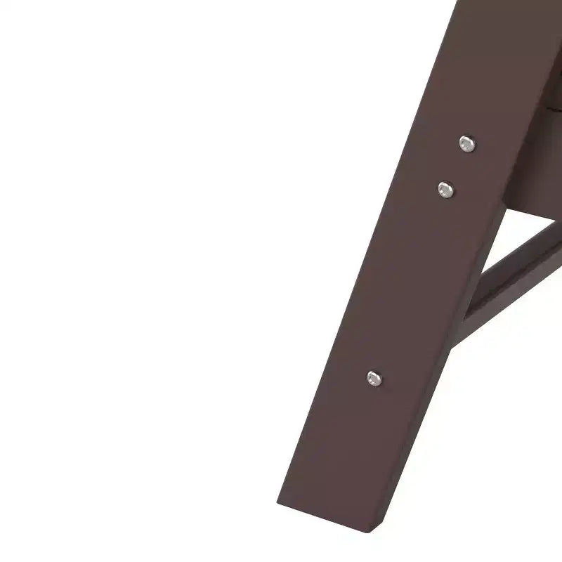 WestinTrends Sedia da pranzo moderna Adirondack per esterni, resistente alle intemperie