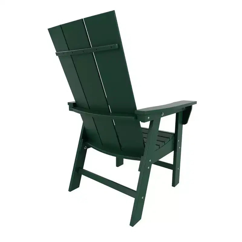 WestinTrends Sedia da pranzo moderna Adirondack per esterni, resistente alle intemperie