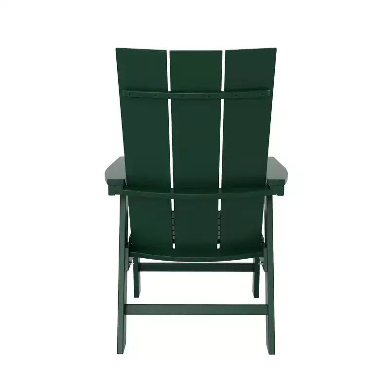WestinTrends Sedia da pranzo moderna Adirondack per esterni, resistente alle intemperie
