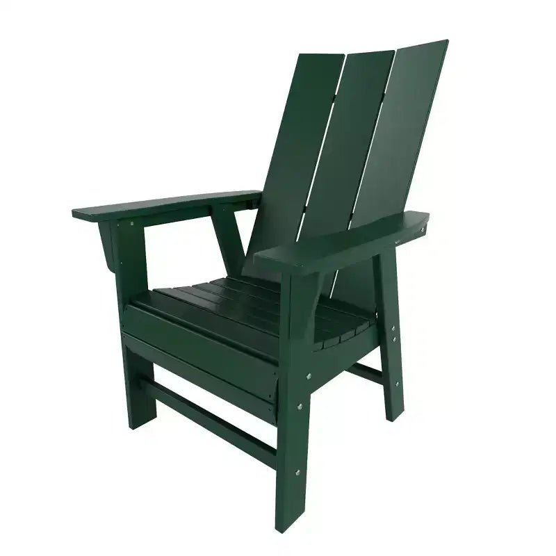 WestinTrends Sedia da pranzo moderna Adirondack per esterni, resistente alle intemperie