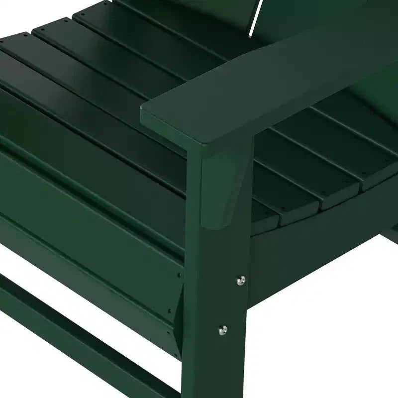 WestinTrends Sedia da pranzo moderna Adirondack per esterni, resistente alle intemperie
