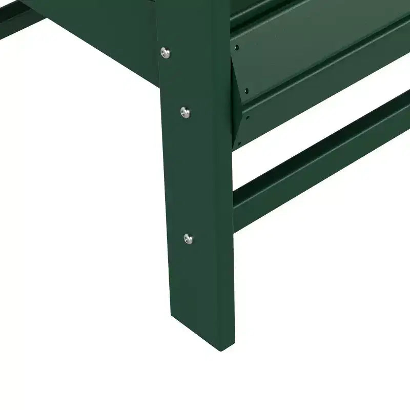 WestinTrends Sedia da pranzo moderna Adirondack per esterni, resistente alle intemperie