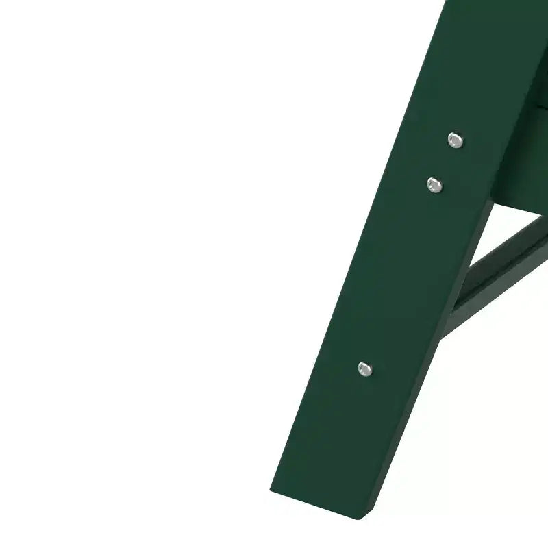 WestinTrends Sedia da pranzo moderna Adirondack per esterni, resistente alle intemperie