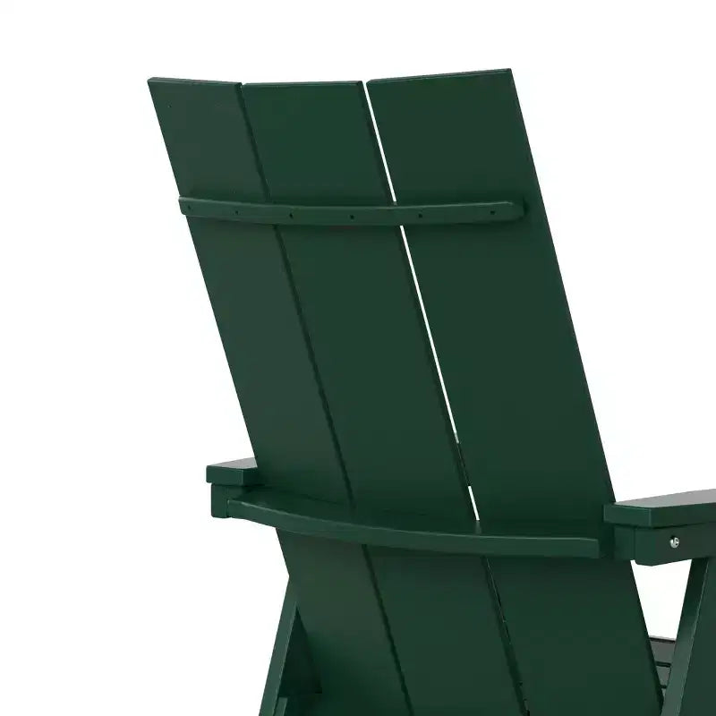 WestinTrends Sedia da pranzo moderna Adirondack per esterni, resistente alle intemperie