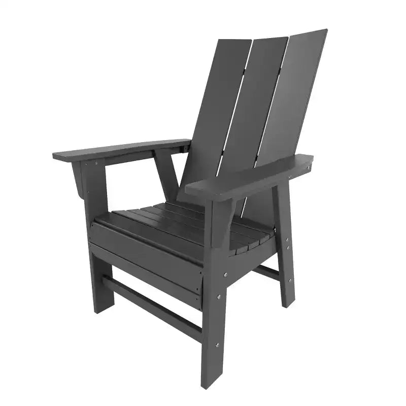 WestinTrends Sedia da pranzo moderna Adirondack per esterni, resistente alle intemperie