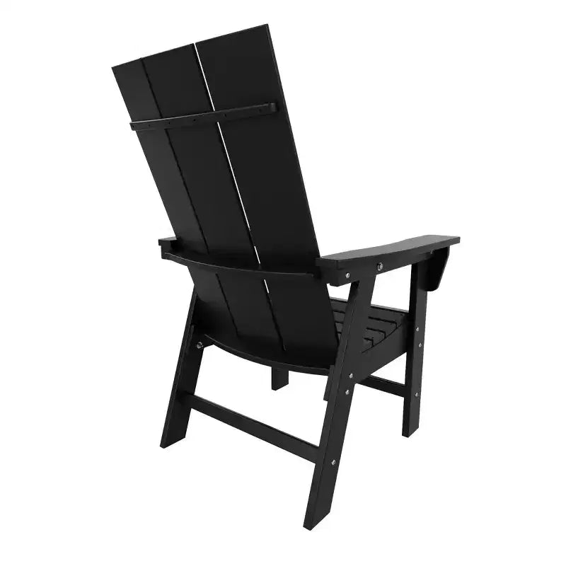 WestinTrends Sedia da pranzo moderna Adirondack per esterni, resistente alle intemperie