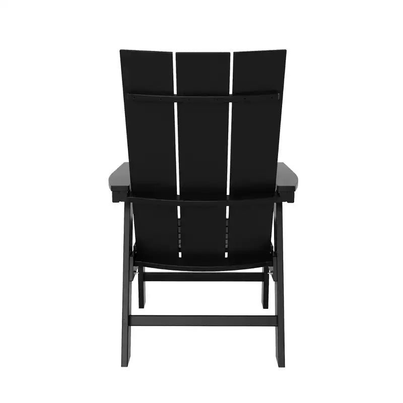 WestinTrends Sedia da pranzo moderna Adirondack per esterni, resistente alle intemperie