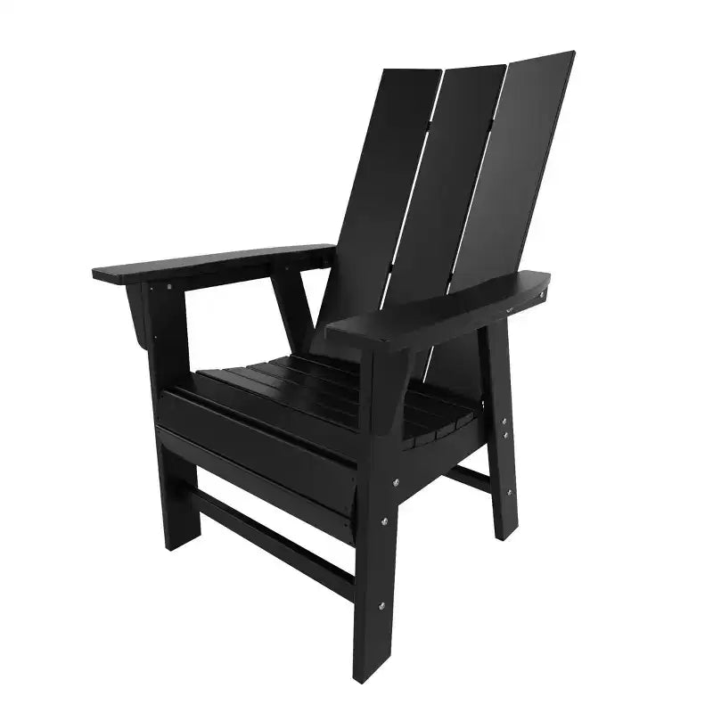 WestinTrends Sedia da pranzo moderna Adirondack per esterni, resistente alle intemperie