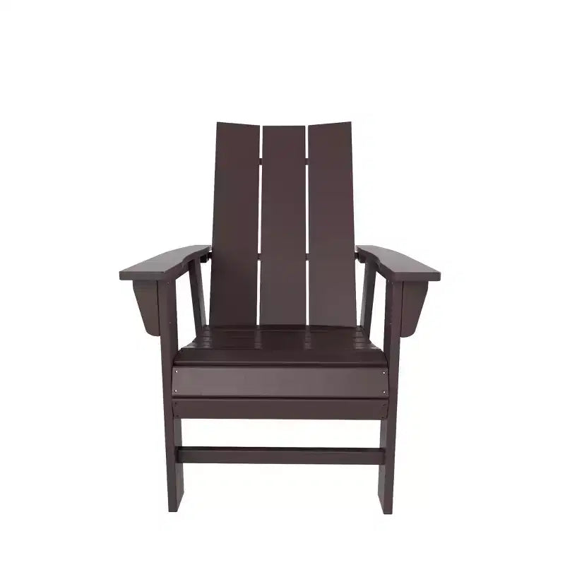 WestinTrends Sedia da pranzo moderna Adirondack per esterni, resistente alle intemperie