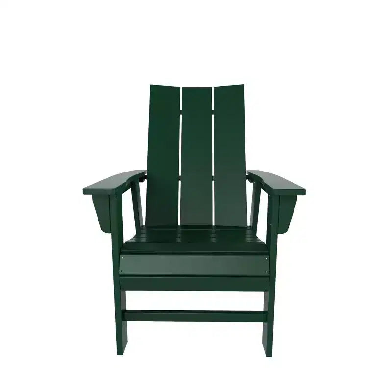 WestinTrends Sedia da pranzo moderna Adirondack per esterni, resistente alle intemperie