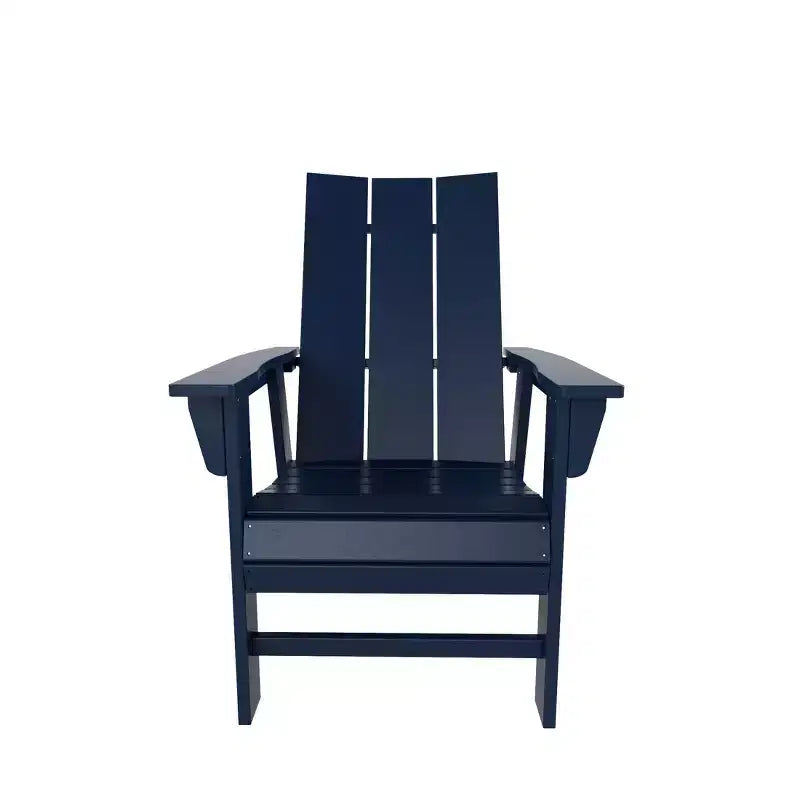 WestinTrends Sedia da pranzo moderna Adirondack per esterni, resistente alle intemperie