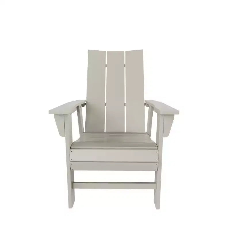 WestinTrends Sedia da pranzo moderna Adirondack per esterni, resistente alle intemperie