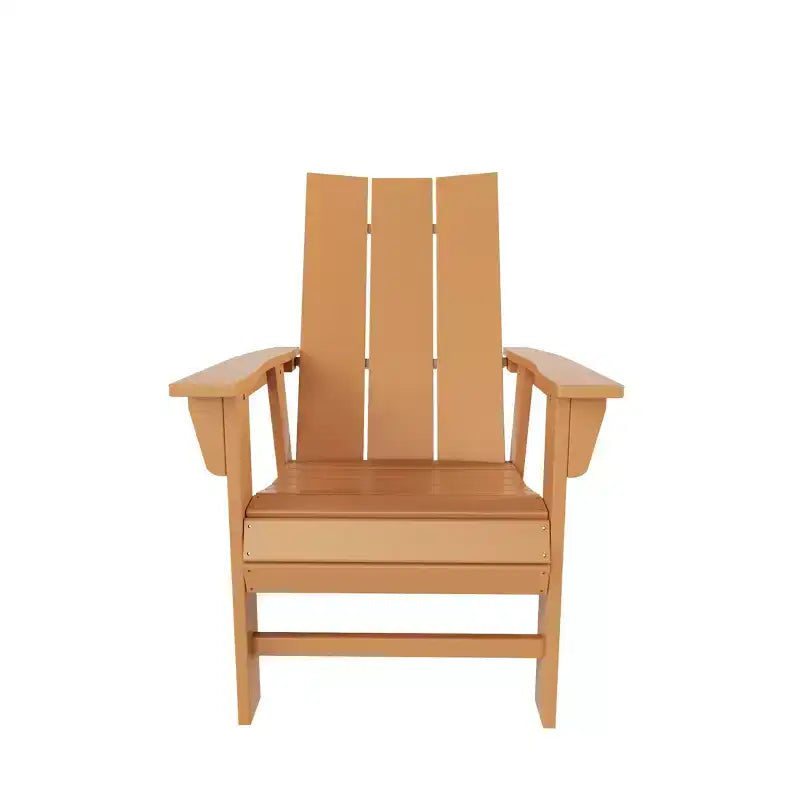WestinTrends Sedia da pranzo moderna Adirondack per esterni, resistente alle intemperie