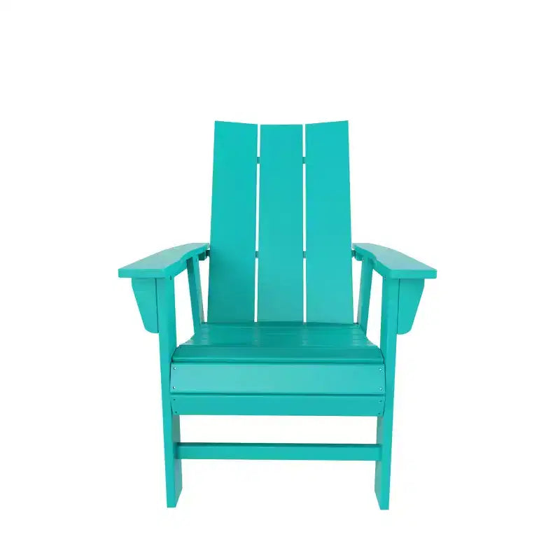 WestinTrends Sedia da pranzo moderna Adirondack per esterni, resistente alle intemperie