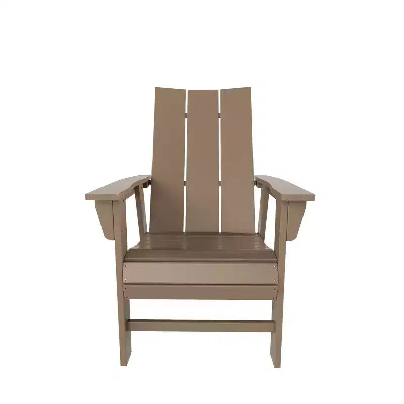 WestinTrends Sedia da pranzo moderna Adirondack per esterni, resistente alle intemperie