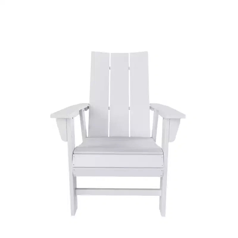WestinTrends Sedia da pranzo moderna Adirondack per esterni, resistente alle intemperie
