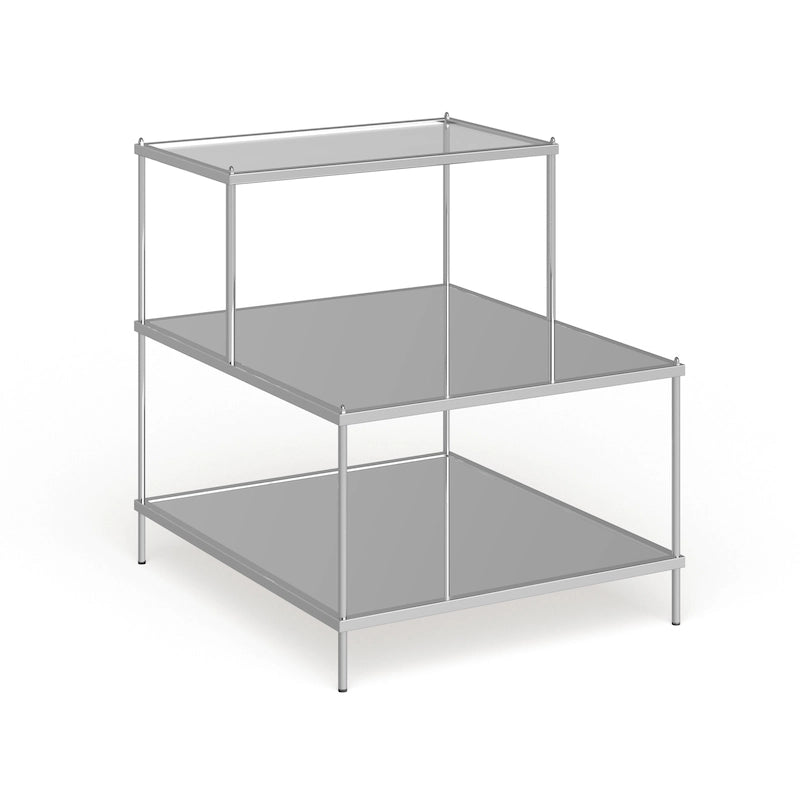 Tavolino da salotto specchiato Grant Glam di SEI Furniture