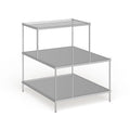 Tavolino da salotto specchiato Grant Glam di SEI Furniture
