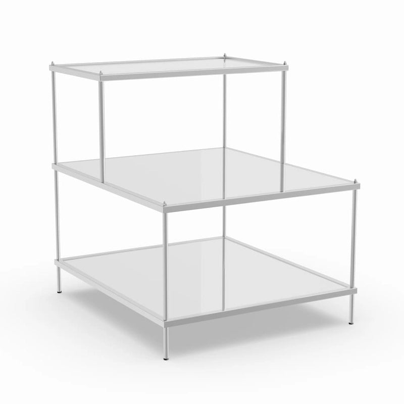 Tavolino da salotto specchiato Grant Glam di SEI Furniture