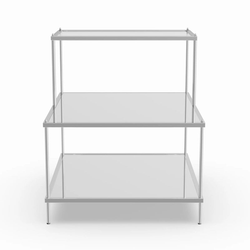 Tavolino da salotto specchiato Grant Glam di SEI Furniture