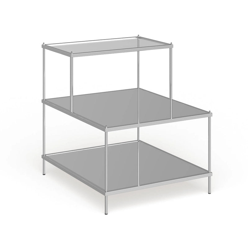 Tavolino da salotto specchiato Grant Glam di SEI Furniture