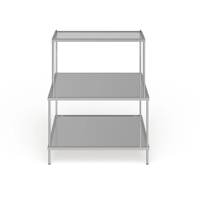 Tavolino da salotto specchiato Grant Glam di SEI Furniture