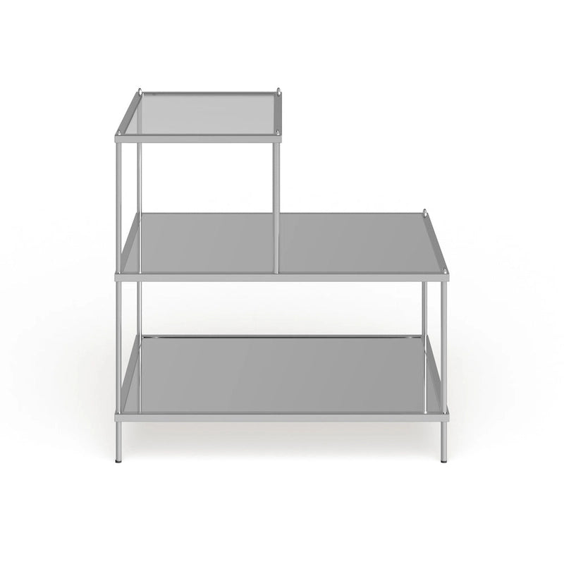 Tavolino da salotto specchiato Grant Glam di SEI Furniture