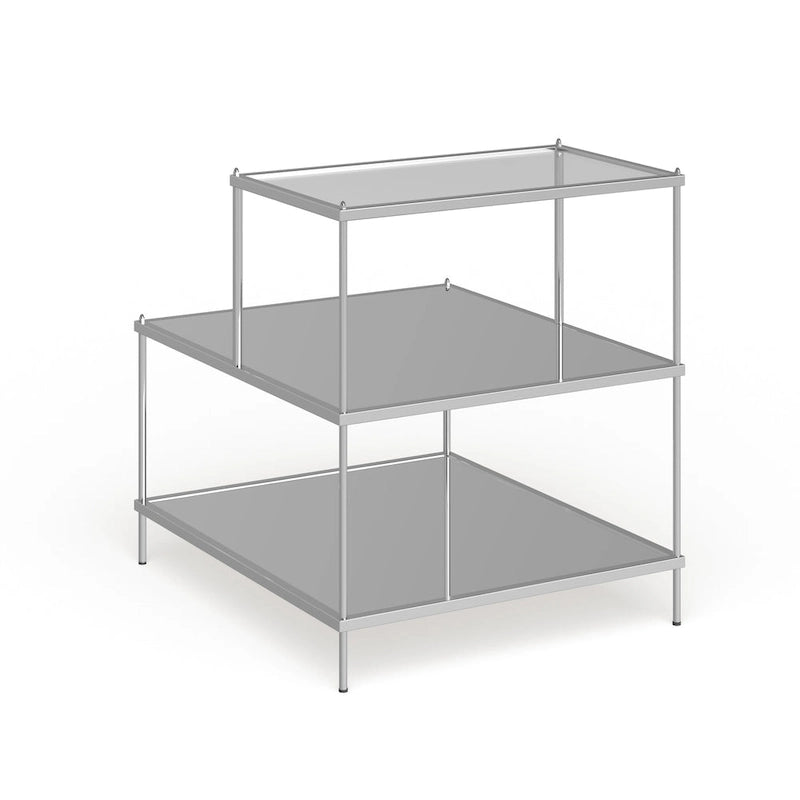 Tavolino da salotto specchiato Grant Glam di SEI Furniture