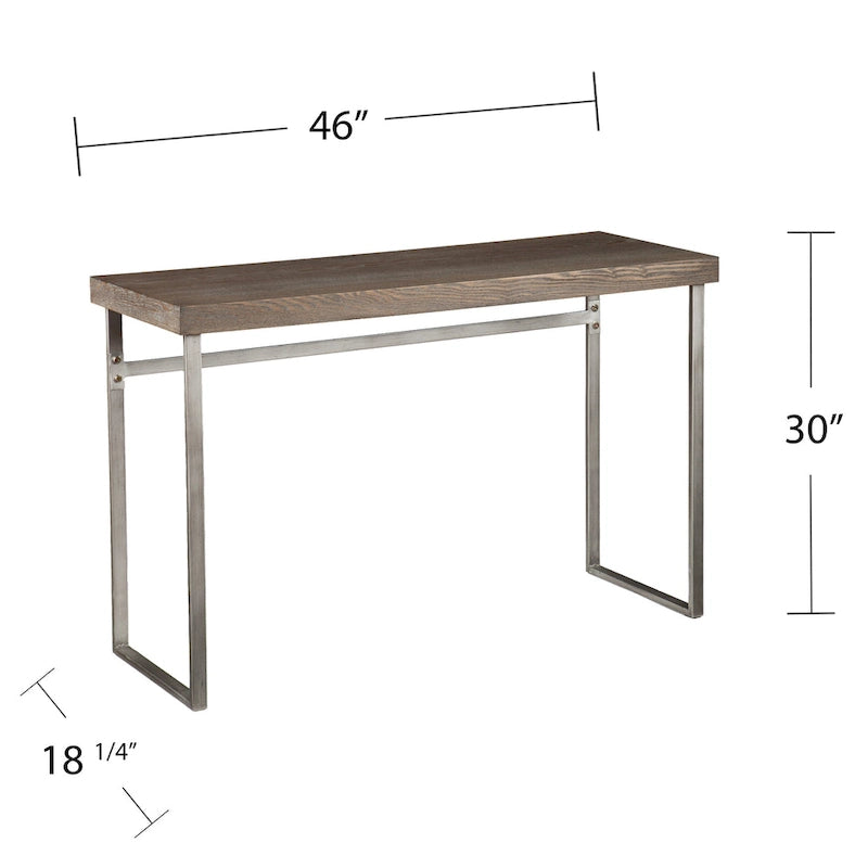 Tavolino da divano/consolle Gilbert di SEI Furniture