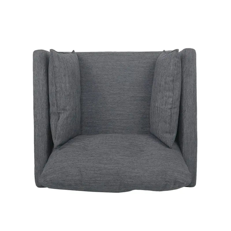 Poltrona "Tufted Club" Symonds con cuscini decorativi, di Christopher Knight Home