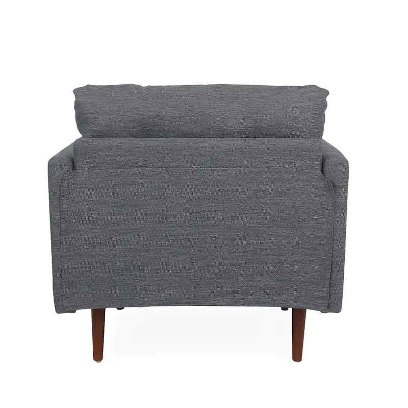 Poltrona "Tufted Club" Symonds con cuscini decorativi, di Christopher Knight Home