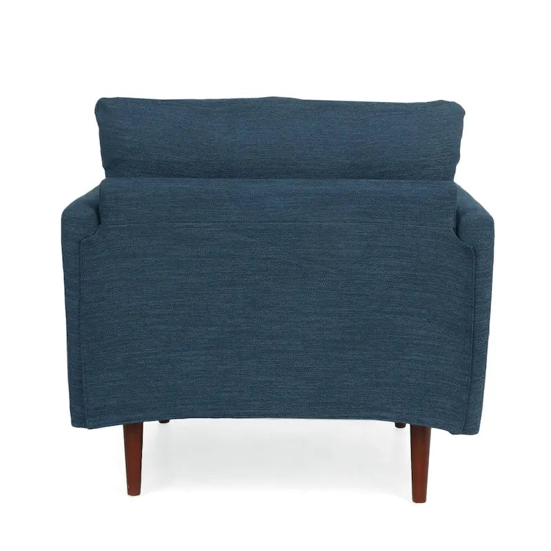 Poltrona "Tufted Club" Symonds con cuscini decorativi, di Christopher Knight Home